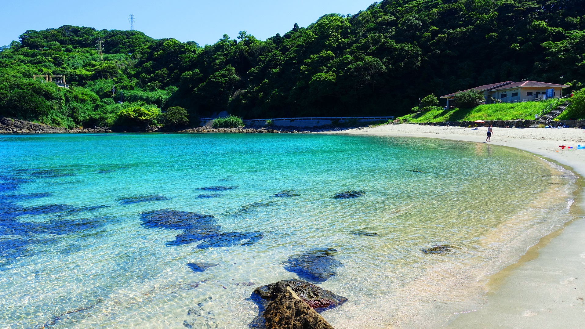 本当は教えたくない穴場!海外気分が味わえる長崎県西海市のビーチと車中泊場所 / Secret beach & Camping,