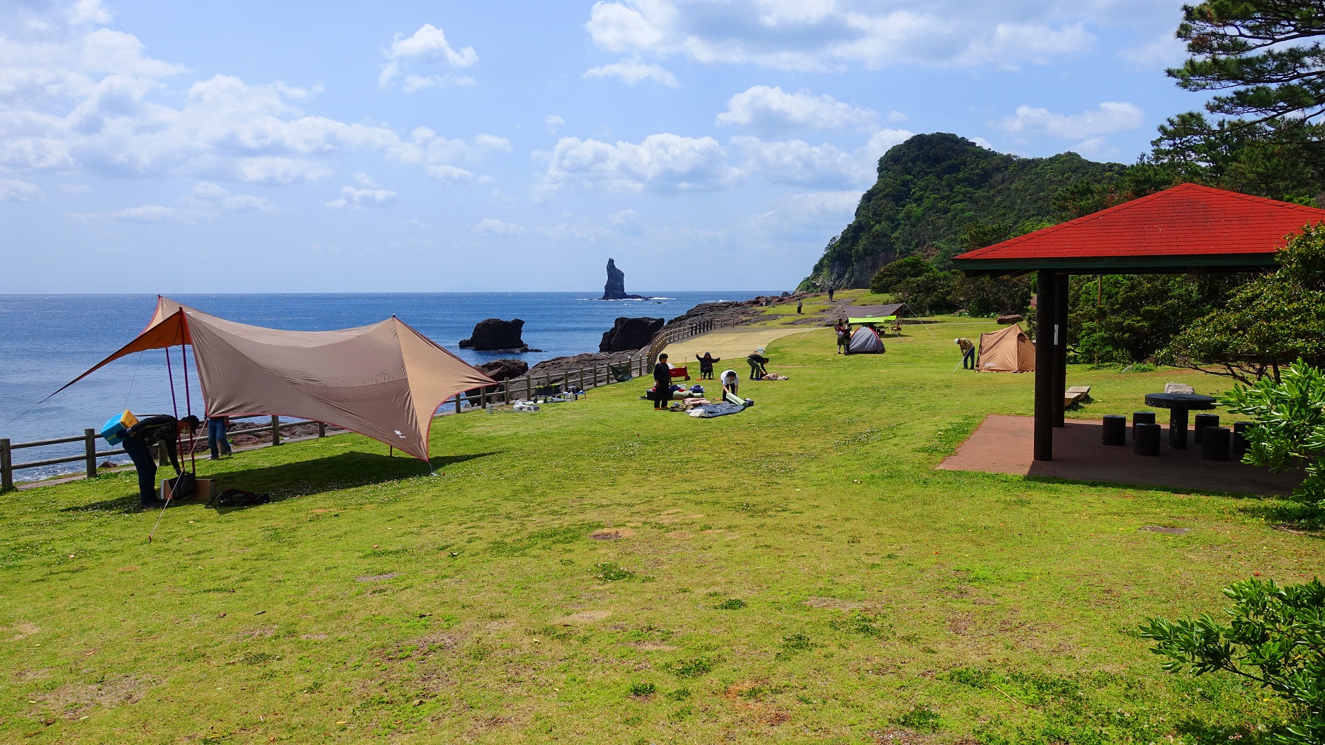 鹿児島県枕崎市の火之神公園にある無料キャンプ場が素晴らし過ぎた Wonderful The Free Campsite At Hinokami Park In Makurazaki Kagoshima スイス人 レネの日本暮らし Renejapan Com